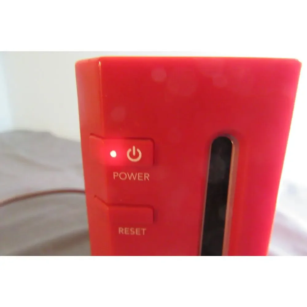Nintendo Wii Limited Edition RED Video Game Console With Controller Wii Play